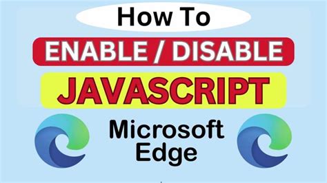 Image result for Disable JavaScript Edge