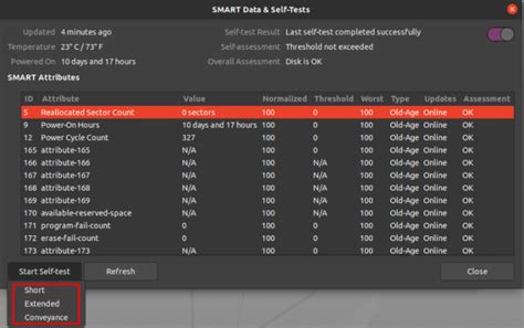 Image result for Linux HDD Health Check