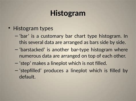 Image result for Python Pyplot Chart Types