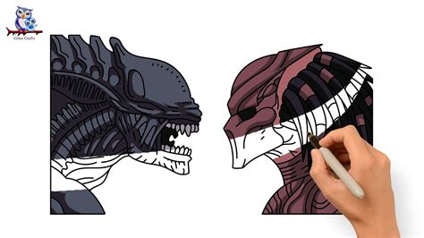 Image result for Alien vs Predator Face Off