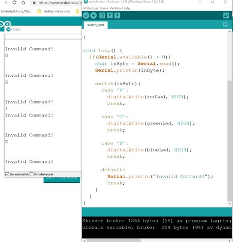 Image result for Switch Arduino Code