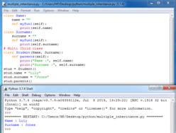 Bildergebnis für Inherit Example Python