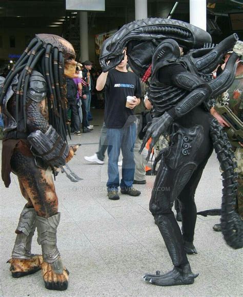 Pin by Mrs. Bunnell on A sewing and costumes | Predator costume, Alien ...
