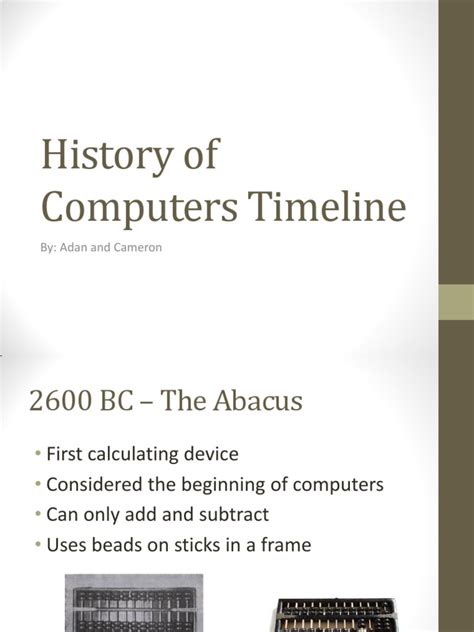 Computer History Timeline Full に対する画像結果