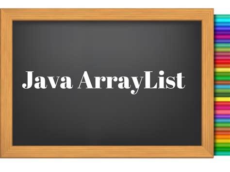 Image result for Java ArrayList Defining