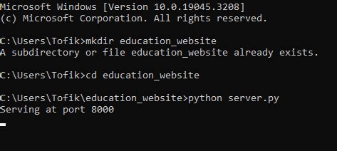 Image result for Python Server Script Example