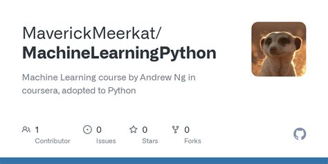 Image result for Machine Learning Python Coursera