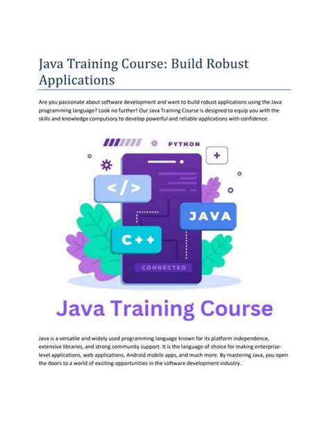 Image result for App Development Java Course