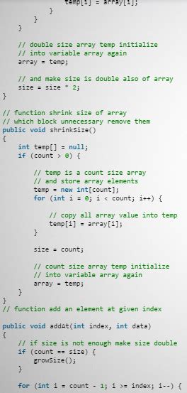 Image result for Dynamic Array Stack.java