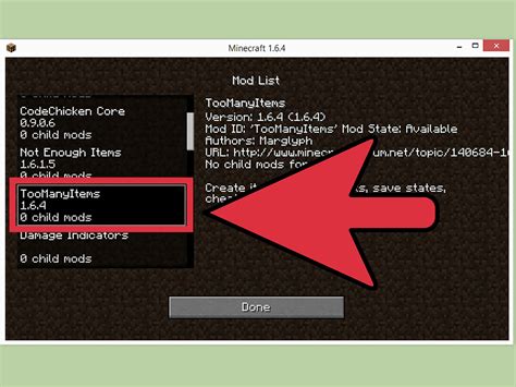 Image result for Minecraft Java Mod Installer