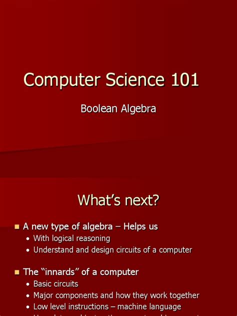 Image result for Computer Science 101