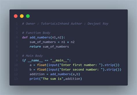Image result for Add Two Numbers Using Python