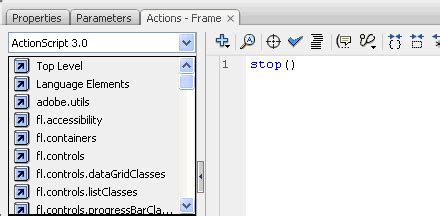 Tutorial ActionScript 3.0 に対する画像結果