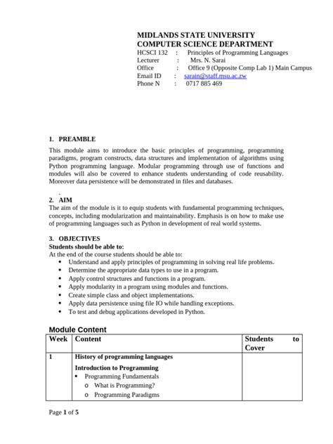 Image result for Programing Language Module