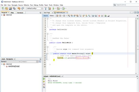 Image result for First Program Using Java