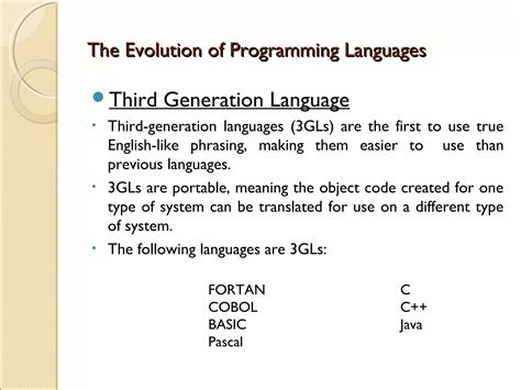 Image result for Computer Language Generations