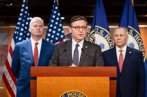 Speaker Johnson, House GOP Leadership Hold Weekly Press Conference ...