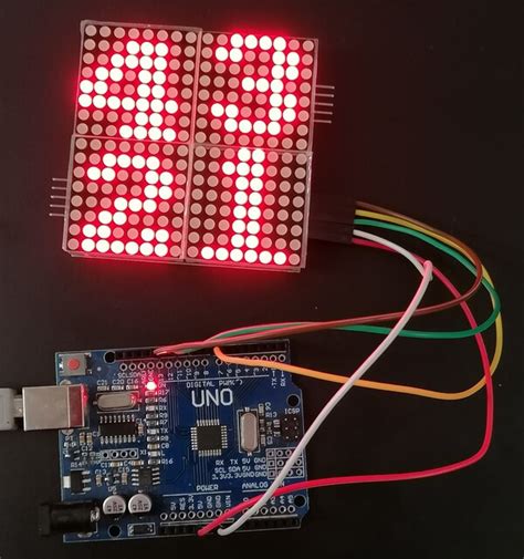 Arduino 16X16 LED Matrix Code に対する画像結果
