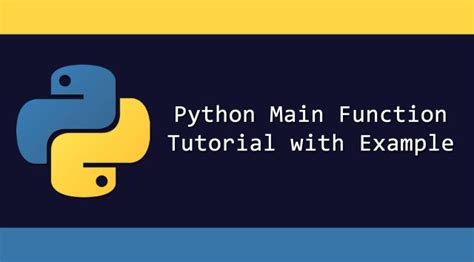 Image result for Python Main Function Examples