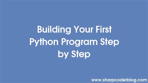 Image result for Create Your First Python Program