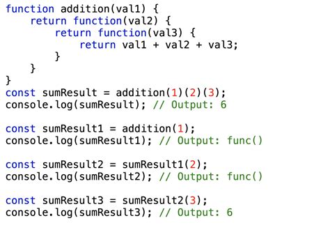 Java/JavaScript Currying に対する画像結果