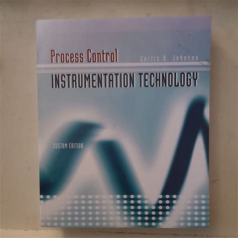 Process Control Instrumentation Technology Custom Edition (Pearson)