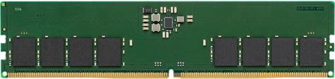 Kingston Valueram 16GB 5600MT/S DDR5 Non-ECC CL46 DIMM 1Rx8 KVR56U46BS8-16 Mémoire De Bureau