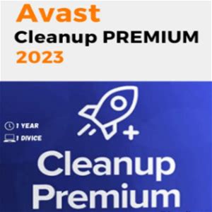 Avast Cleanup PREMIUM 2023