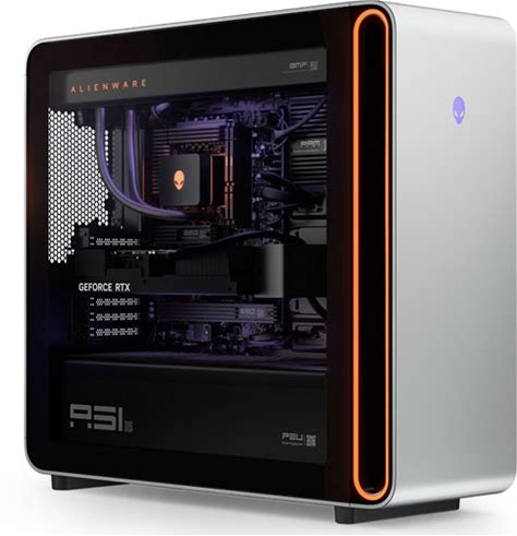 Alienware Area-51 ゲーミング デスクトップ Ryzen 7 9850X3D・32GBメモリ・1TB SSD・RTX 5070Ti・水冷・強化ガラスドア搭載モデル(AAT2265)