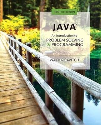 Java: An Introduction To Problem Solving And Programming