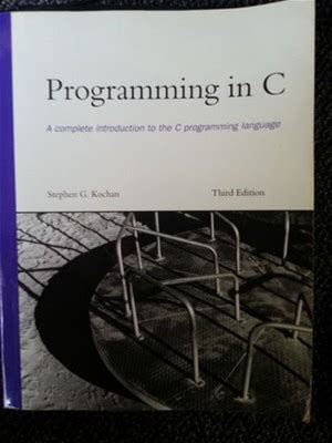 Programming In C