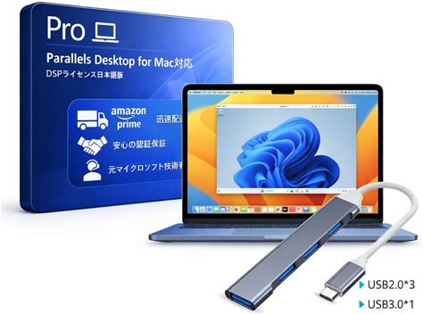 【Parallels Desktop Mac用 】Windows11 Pro 正規 DSP ライセンス日本語版
