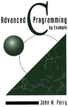 Advanced C Programming By Example
