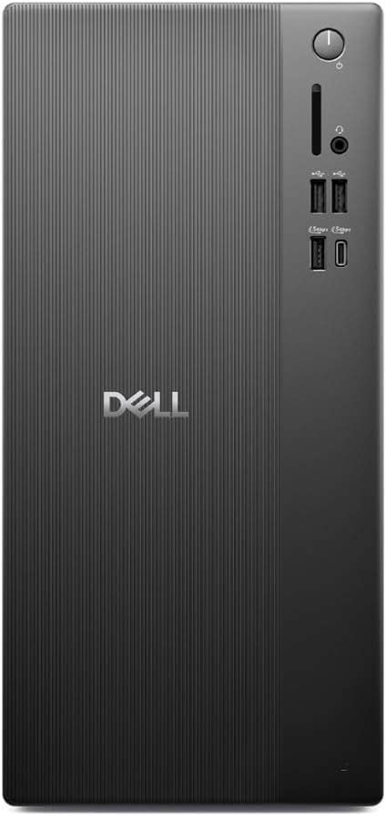 Dell デスクトップパソコン Dell Tower ECT1250 Core i5 14400 メモリ16GB SSD 512GB Windows 11 Home ブラック (2025春モデル)