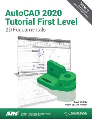 Autocad 2020 Tutorial First Level 2D Fundamentals By Luke Jumper