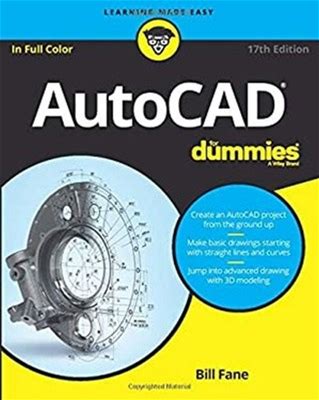 Autocad For Dummies Paperback David, Fane, Bill Byrnes