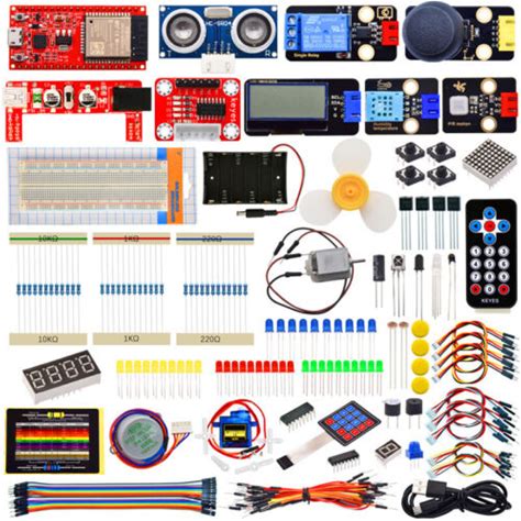 Esp32 Development Board Iot Starter Kit Python/C/C++ For Arduino Bt
