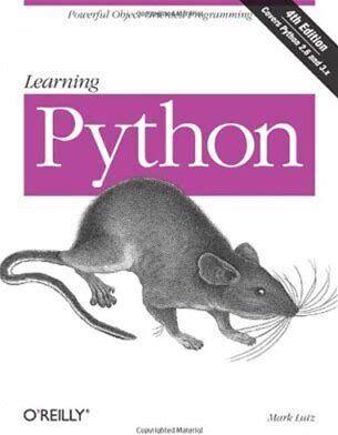 Learning Python Mark Lutz