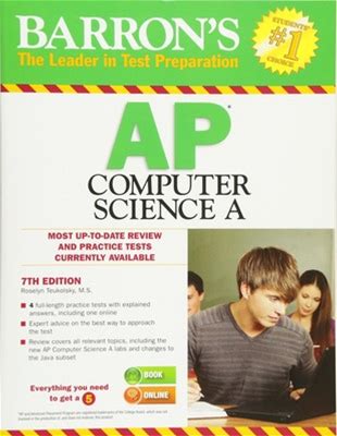 Ap Computer Science A Study Guide With Practice Tests And Online
