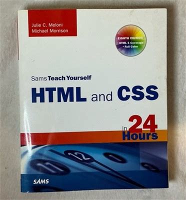 Sams Teach Yourself Html And Css In 24 Hours By...