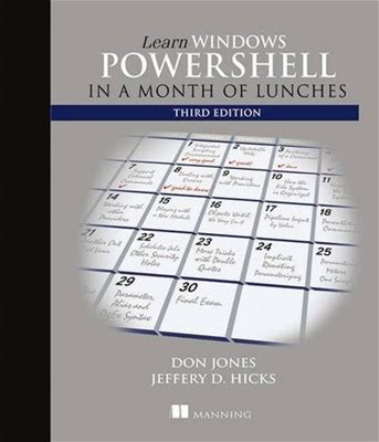 Learn Powershell In A Month Of Lunches By Plunk
