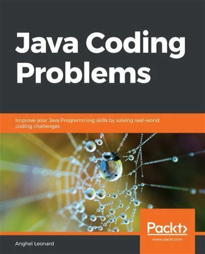 Java Coding Problems, Brand New, Free Shipping In The Us