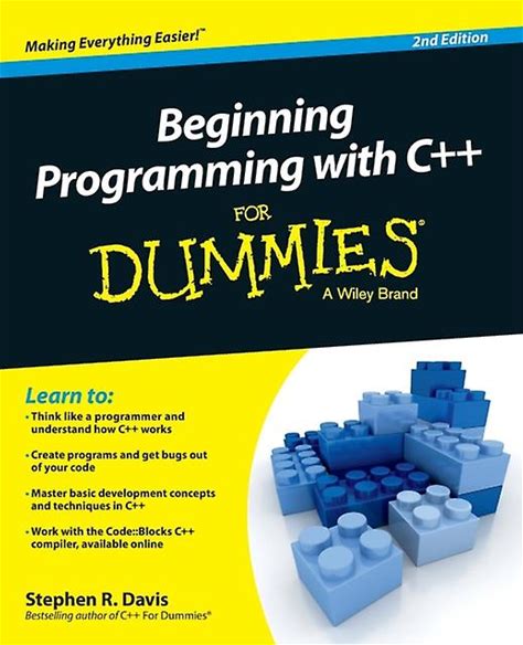 Beginning Programming With C For Dummies By Davis & Stephen R. Valtach Technology & Inc. Paperback