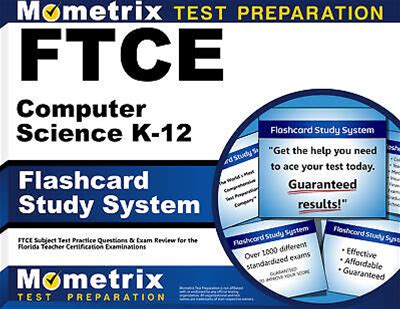 Ftce Computer Science K-12 Flashcard Study System