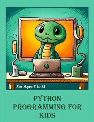 Python Programming For Kids By Thecoding Santa Paperback Book