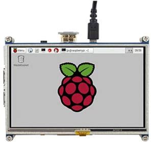 Raspberry Pi Shield - Lcd-Touchscreen, 5", 800X480 Pixels - RASP PI 5TD