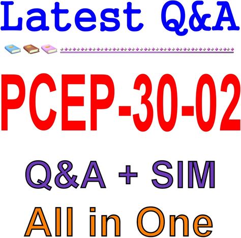 Pcep-30-02 Zertifiziert Einsteiger Python Programmierer Exam 204 Q&A
