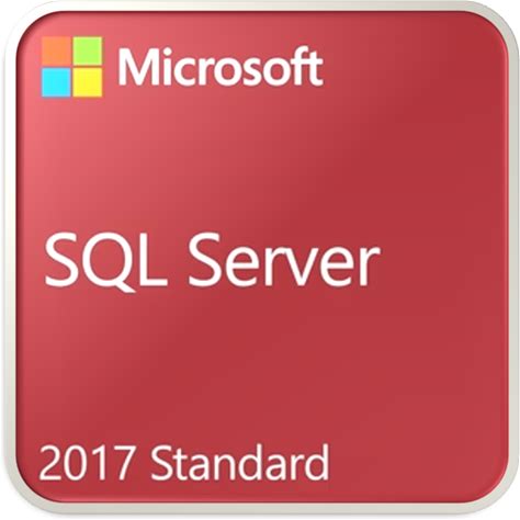 Microsoft Sql Server 2017 Standard Edition - 1 Server License