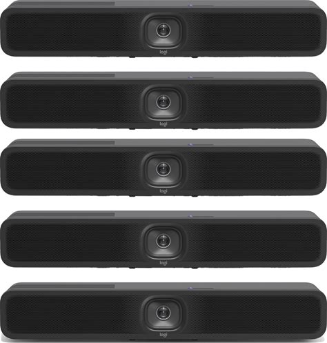 Logitech Meetup 2 Vergadercamera 5-Pack