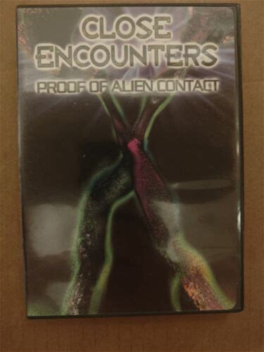 Close Encounters: Proof Of Alien Contact (Dvd, 1999)